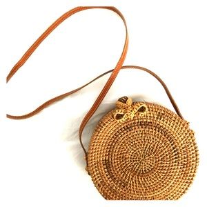 Round Straw Bag